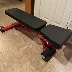Rep ab 3000 adjustable weight bench fid