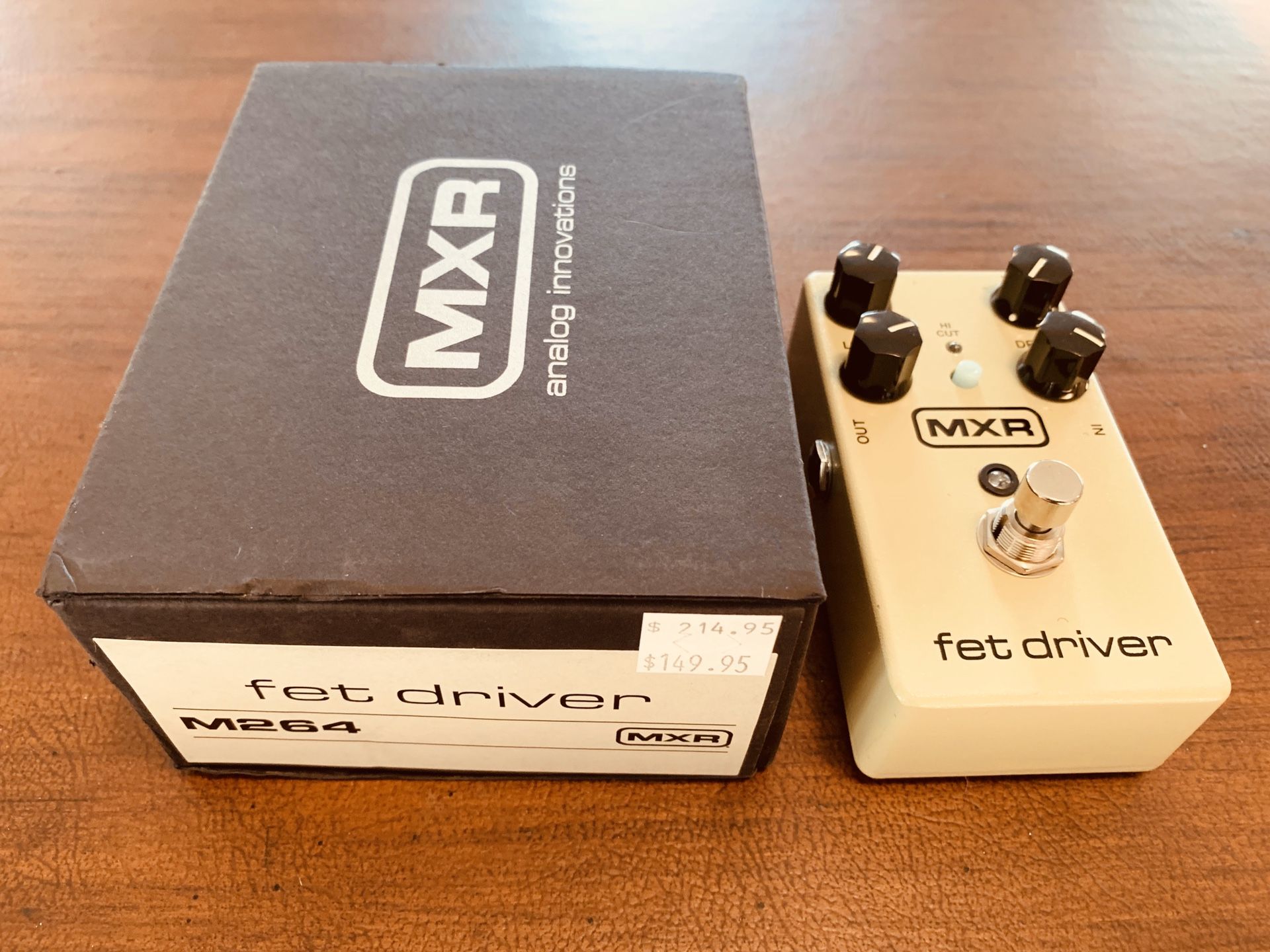 MXR fet driver