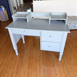 Pottery Barn Bed & Desk Set