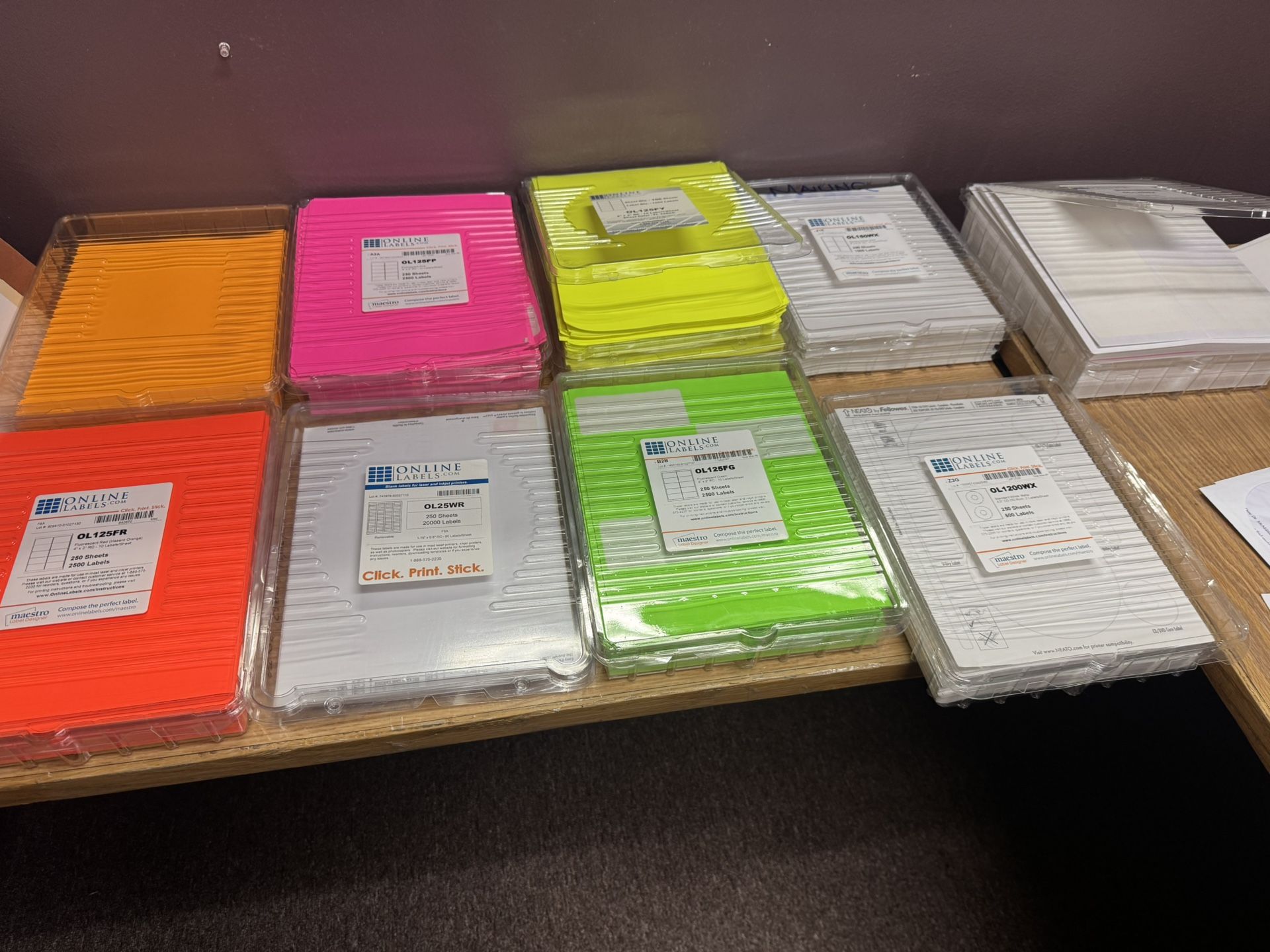 Mailing Labels