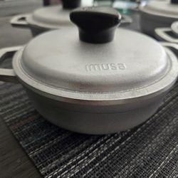 Imusa 4 Piece 0.5Qt Mini Calderos