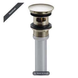 Pop Up Drain