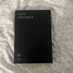 BTS Love Yourself album (tear)
