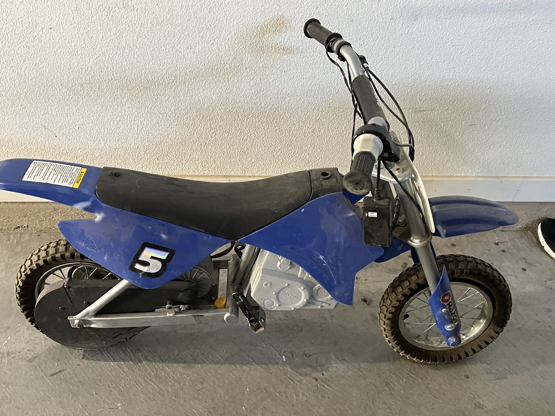 Motorized Motorcycle