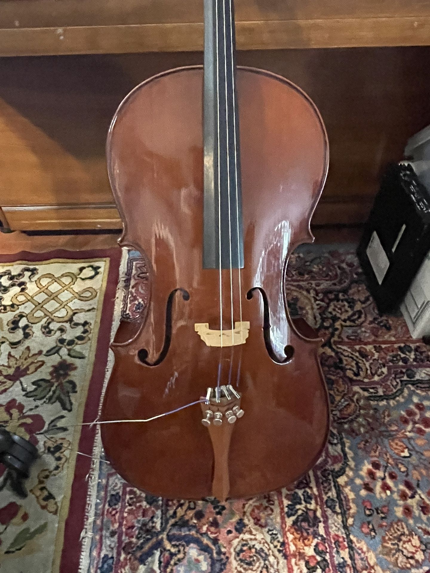 Cecilio CCO-300 Solid Wood Cello