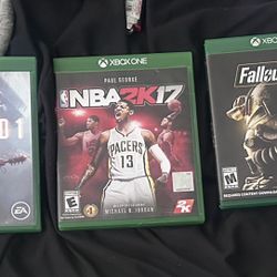 Xbox One Games 