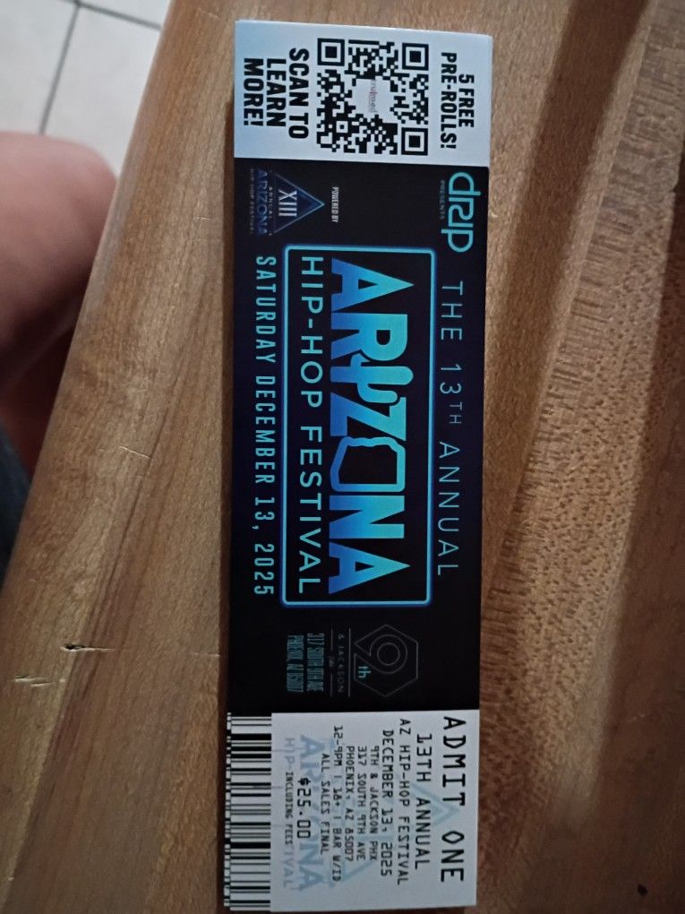 Hip-hop Festival Tickets