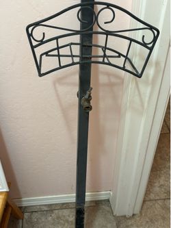 Water hose cradle
