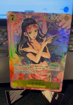 Nico Robin Alternate Art Japanese 