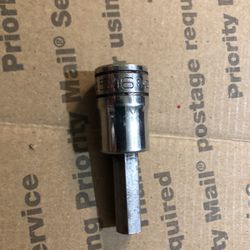 Snap-on 5/16 Allen / Hex Bit Socket 3/8 Drive