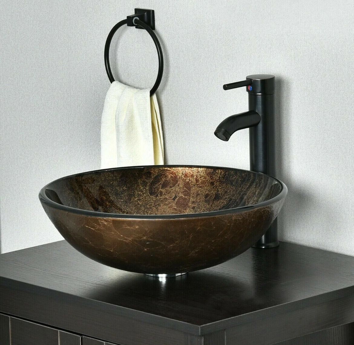 Elecwish Bathroom Vessel Sink USBA20062