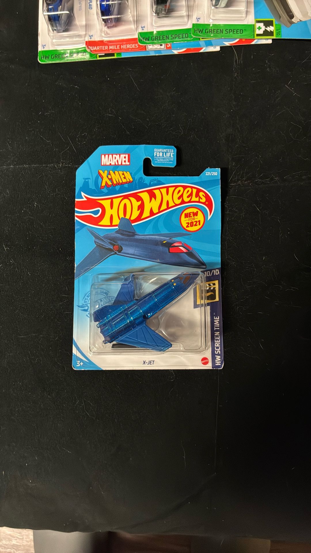 X jet Hotwheels
