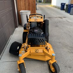 Cub Cadet 36inch Stand On Mower for Sale in Chicago IL OfferUp