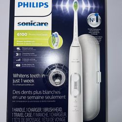 Philips Sonicare ProtectiveClean 6100 HX6877 Tooth Brush - White