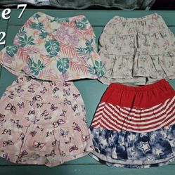 Girls Skorts 