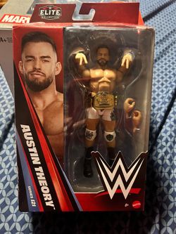 WWE Elite Series 121 Austin Theory