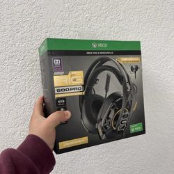 Plantronics Rig 500 Pro Hx Headset