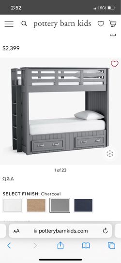 Pottery Barn Bunk Bed