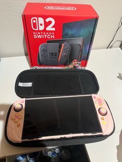 Nintendo Switch 2 with Case and Box