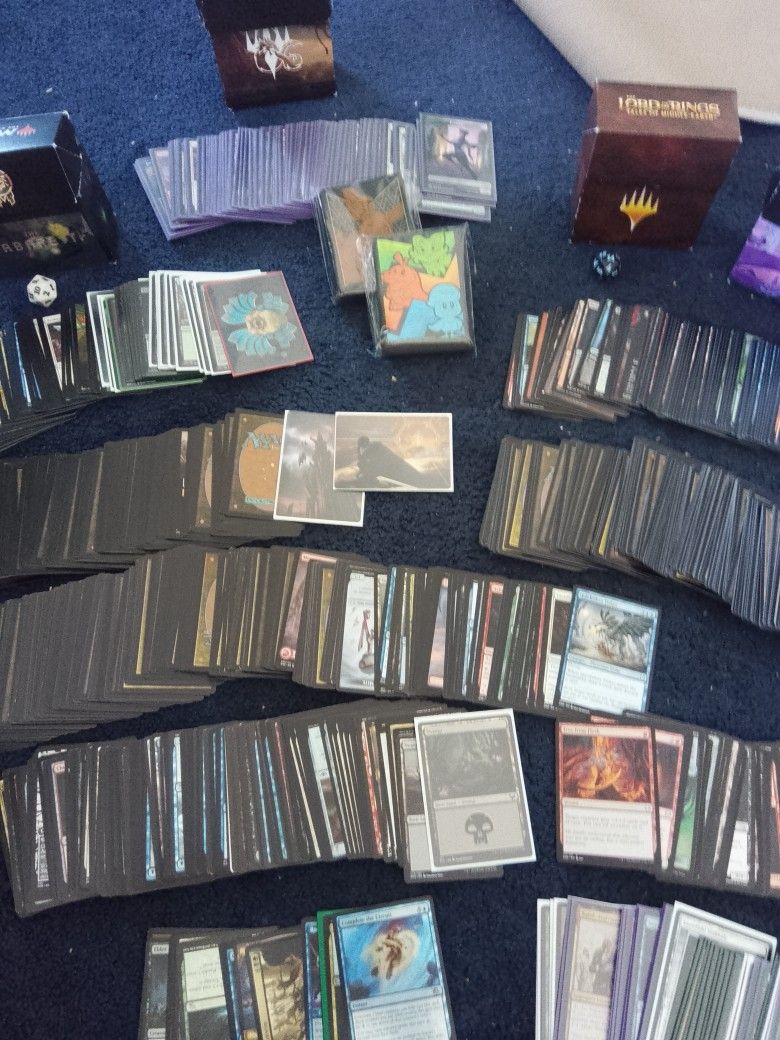 THE GATHERING-MAGUC CARDS!!!!