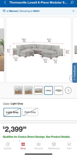 Thomasville Sectional