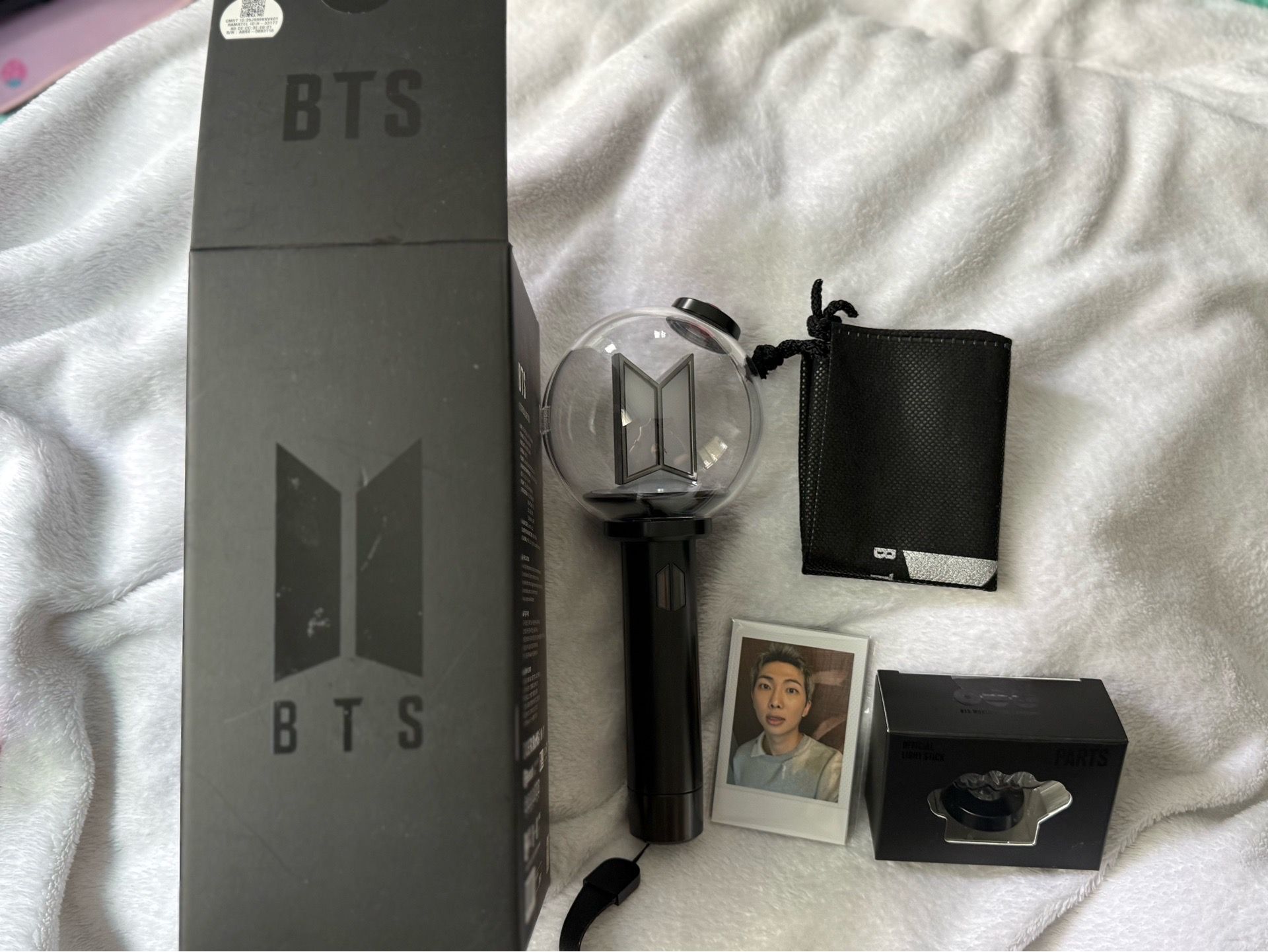 Used BTS Light Stick 4 & Arirang Part