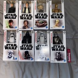 Disney Star Wars Figures 