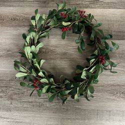 Fake wreath 