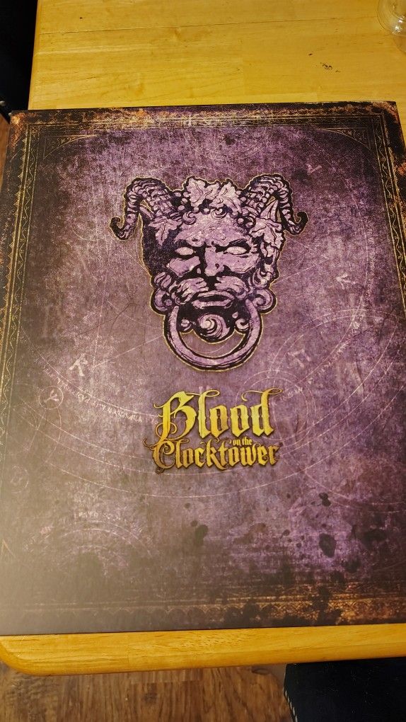 Blood On The Clocktower Boardgame