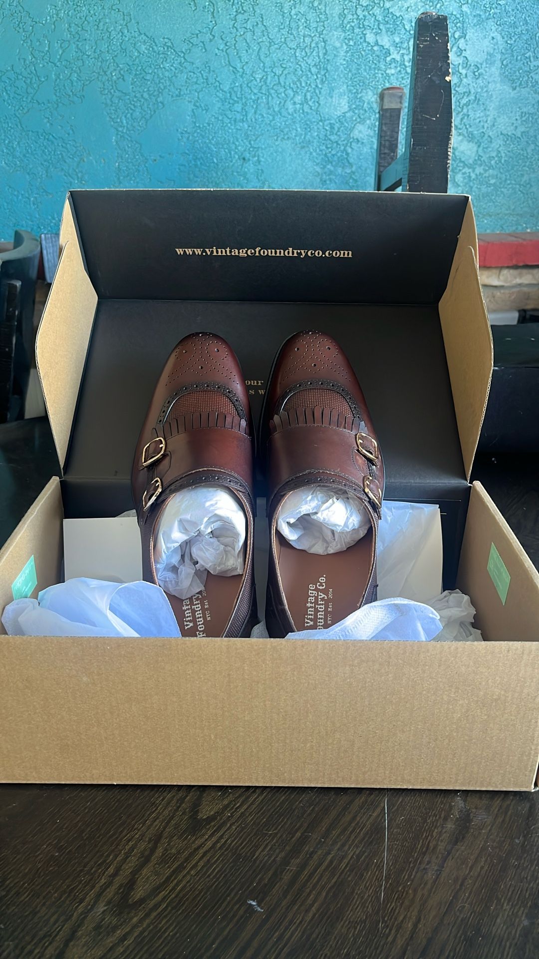 BOLTON VINTAGE FOUNDRY CO. SHOES