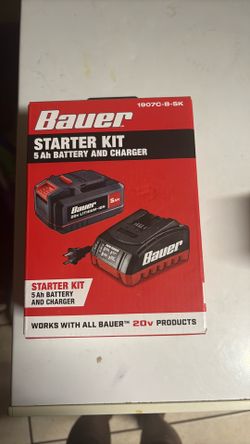 Bauer starter kit