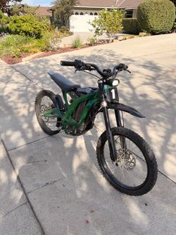 Surron light bee x e bike