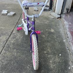 Girls Bike 