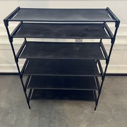 Shoe Rack - 6 Shelves 