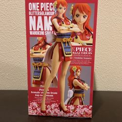 One Piece Glitter & Glamours Nami: Wano Country Style II  