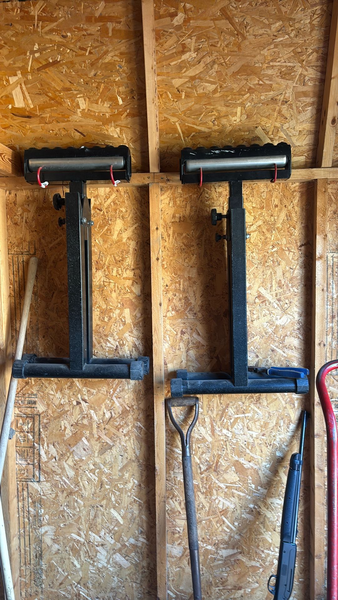 Two Saw Stands