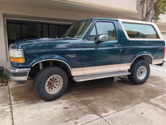 Project Truck/Bronco1992 EddieBauer