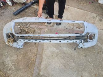 Toyota bumper