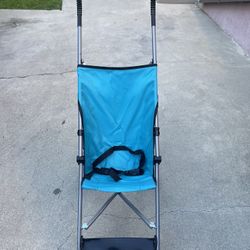 Cosco Kids Comfort Height Umbrella Stroller, Freshwater Blue, Toddler