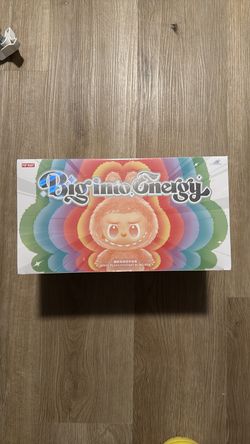 Labubu Big Into Energy