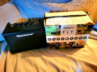 Guitar Amp Blackstar Fly 3 Watt Mini W/Box