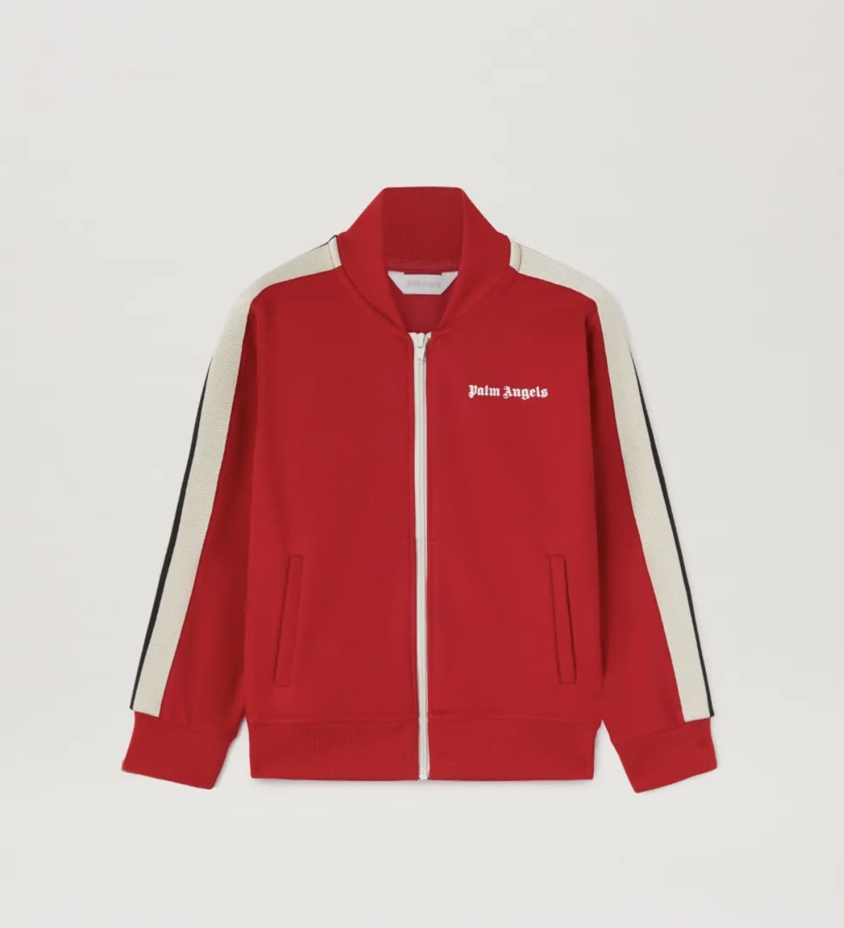 Palm Angels Red Track Jacket