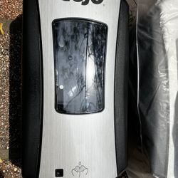 4 New Gojo Liquid Sanitizer/Soap Dispensers