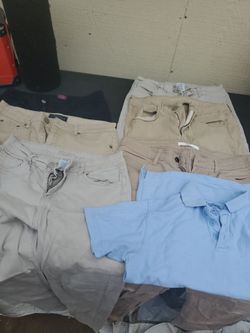 Mixed Lot of Kids and Teen Clothing