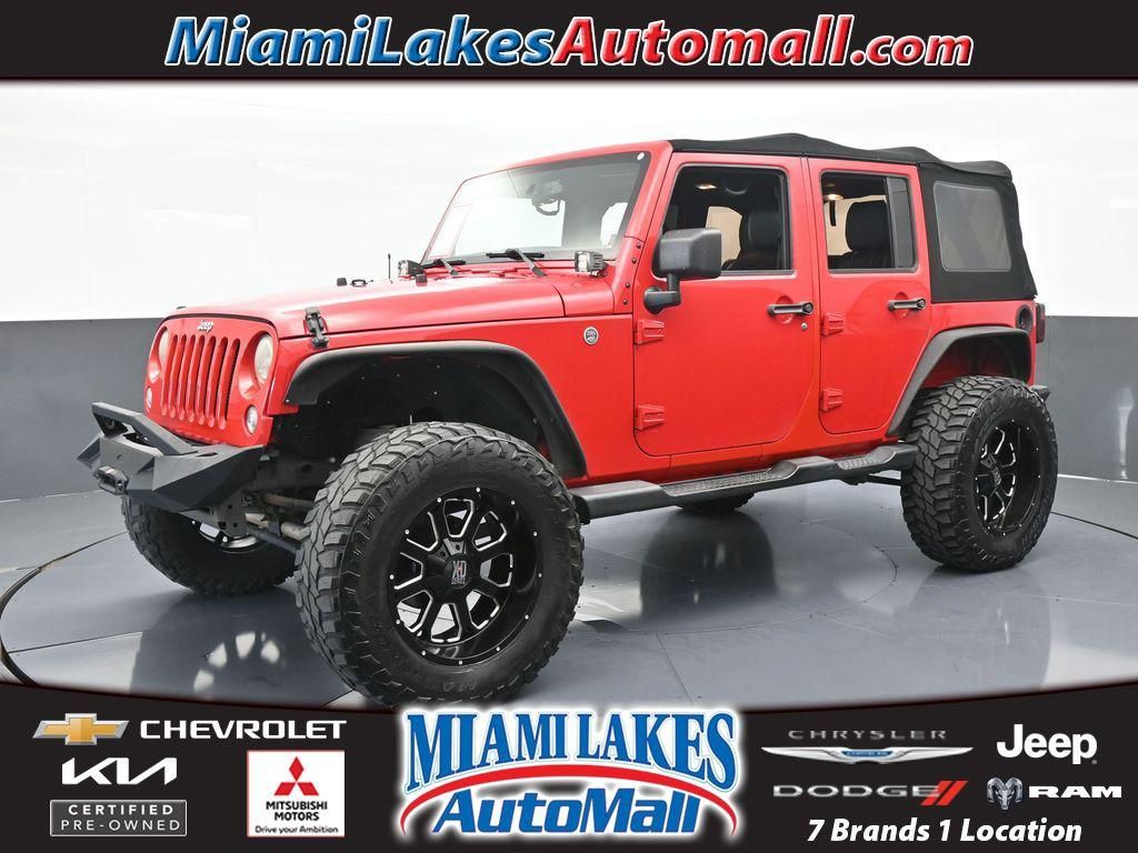 2018 Jeep Wrangler JK Unlimited