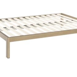 KEETSA Gold Brushed - Steel Bed Frame