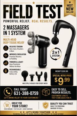 Massager ( rechargeable $