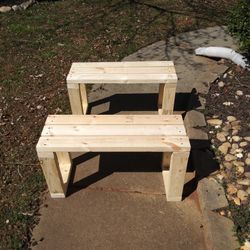 Benches Small Solid Wood