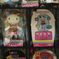 hello kitty baker and 2 backpacks brand new never open