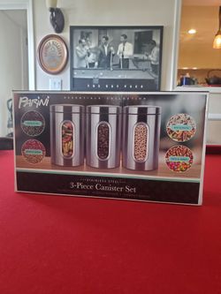 Parini Canister Jars 
